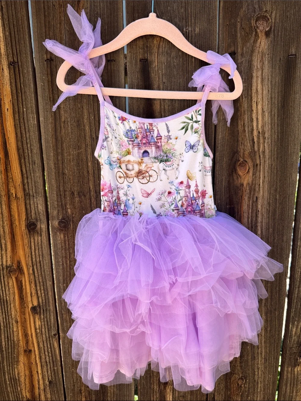 Posh Peanut Katrina Tulle Smocked Dress